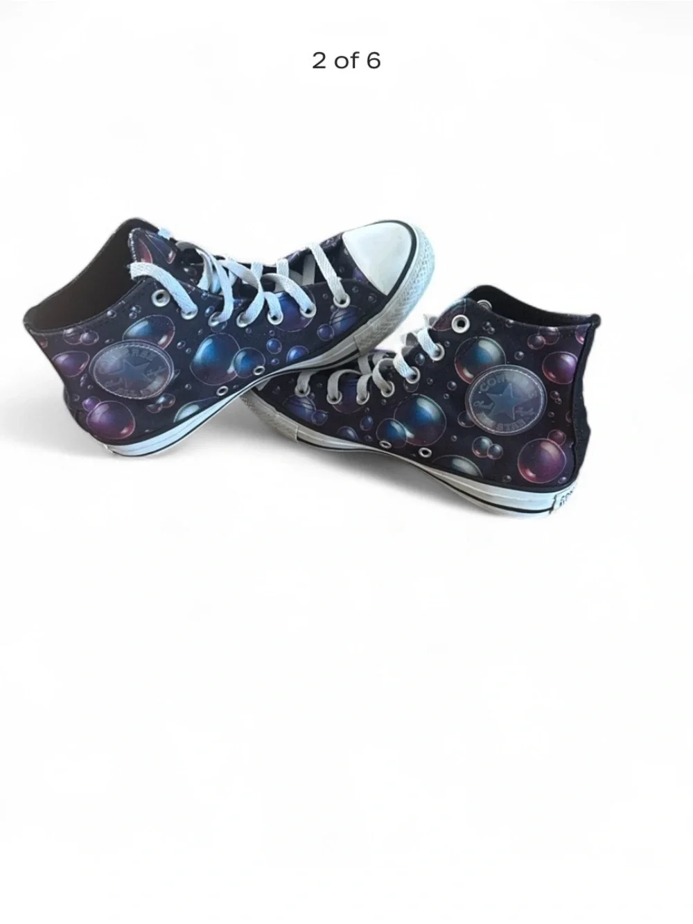 Women’s Converse Chuck Taylor’s Galaxy print